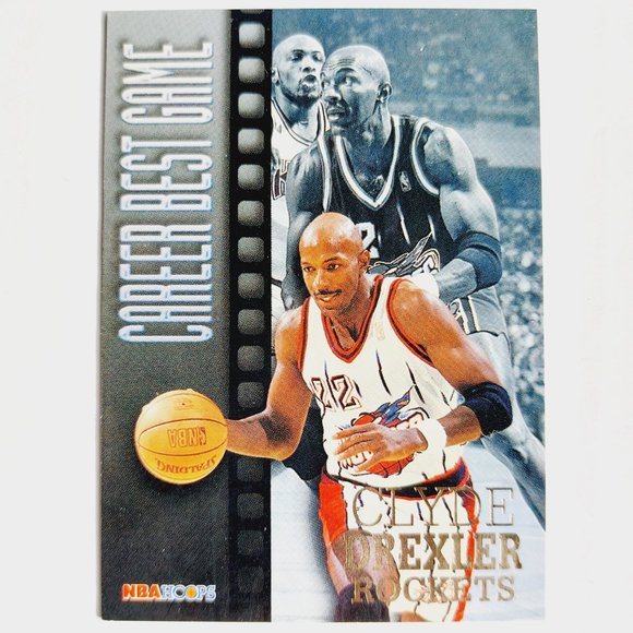 Houston Rockets (Clyde Drexler) - BKBL [11_CD3] - Picture 2 of 3